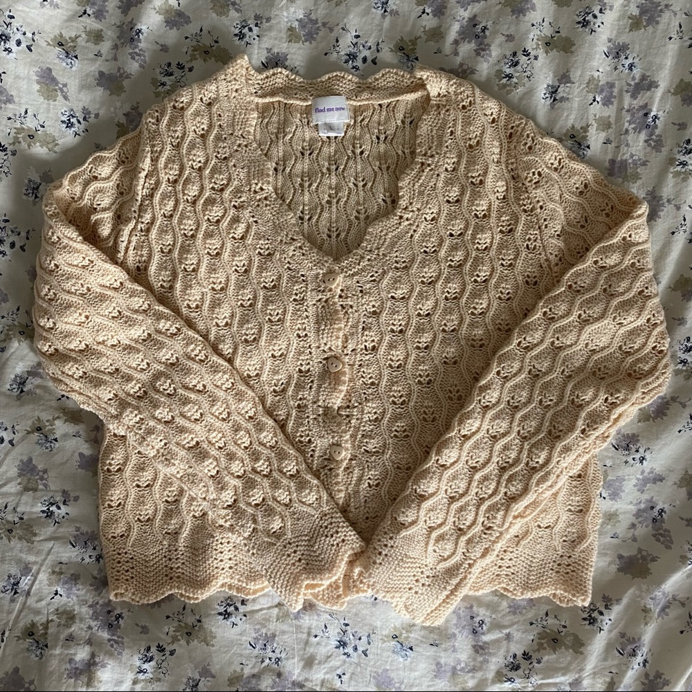 Find me now cardigan